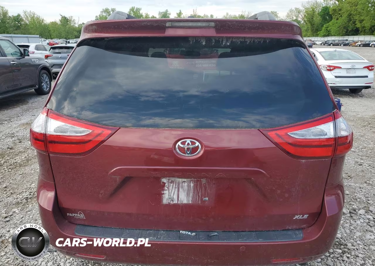 2017 Toyota Sienna Xle VIN:5TDYZ3DC7HS877107 - 6