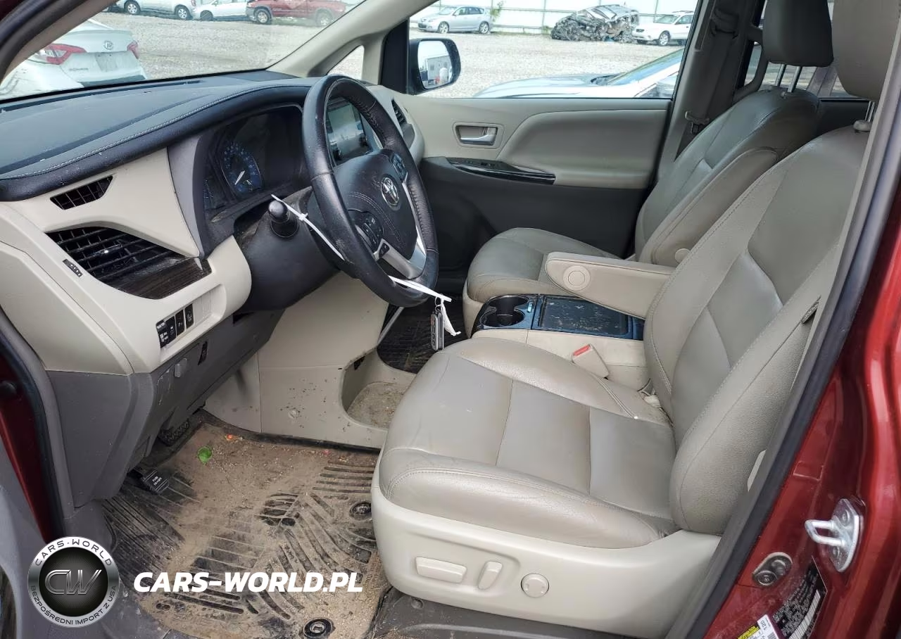 2017 Toyota Sienna Xle VIN:5TDYZ3DC7HS877107 - 7
