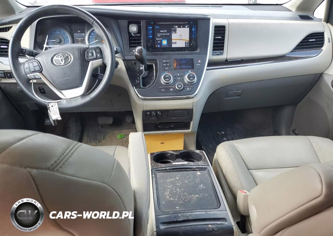 2017 Toyota Sienna Xle VIN:5TDYZ3DC7HS877107 - 8