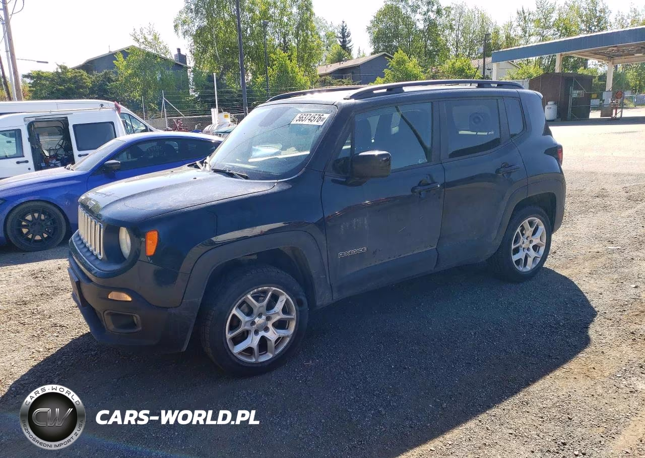 2015 Jeep Renegade Latitude