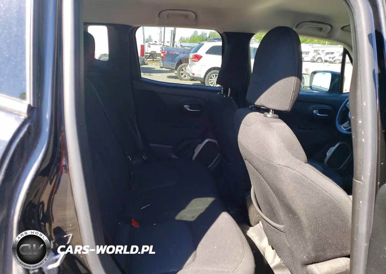 2015 Jeep Renegade Latitude VIN:ZACCJBBT2FPB19605 - 11