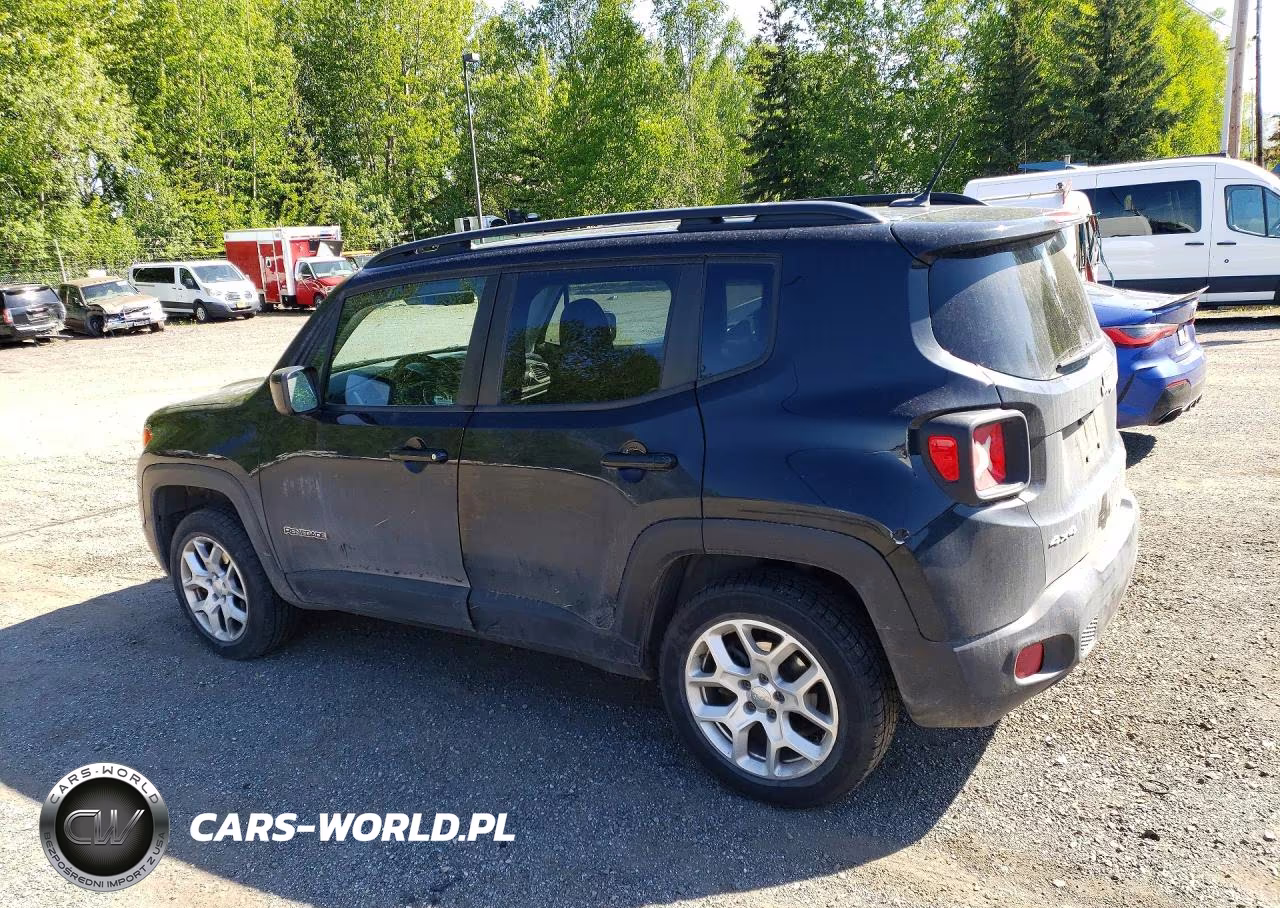 2015 Jeep Renegade Latitude VIN:ZACCJBBT2FPB19605 - 2