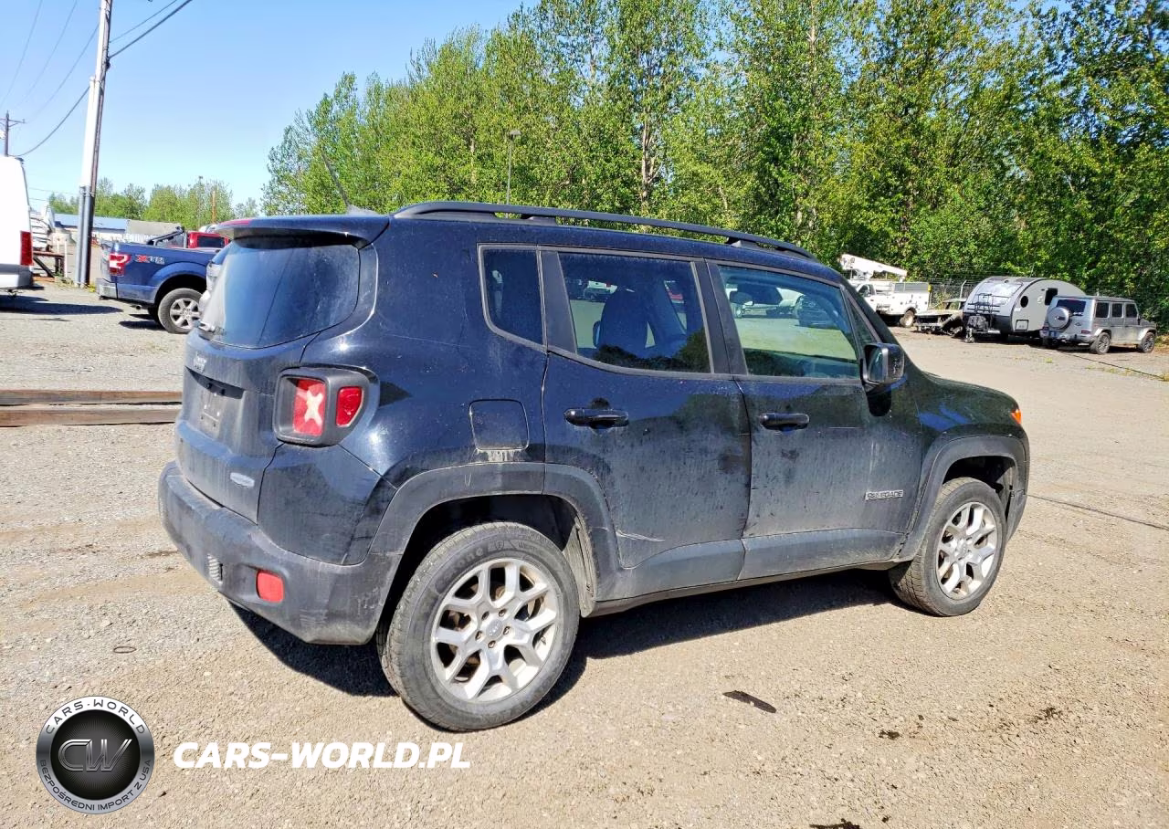 2015 Jeep Renegade Latitude VIN:ZACCJBBT2FPB19605 - 3