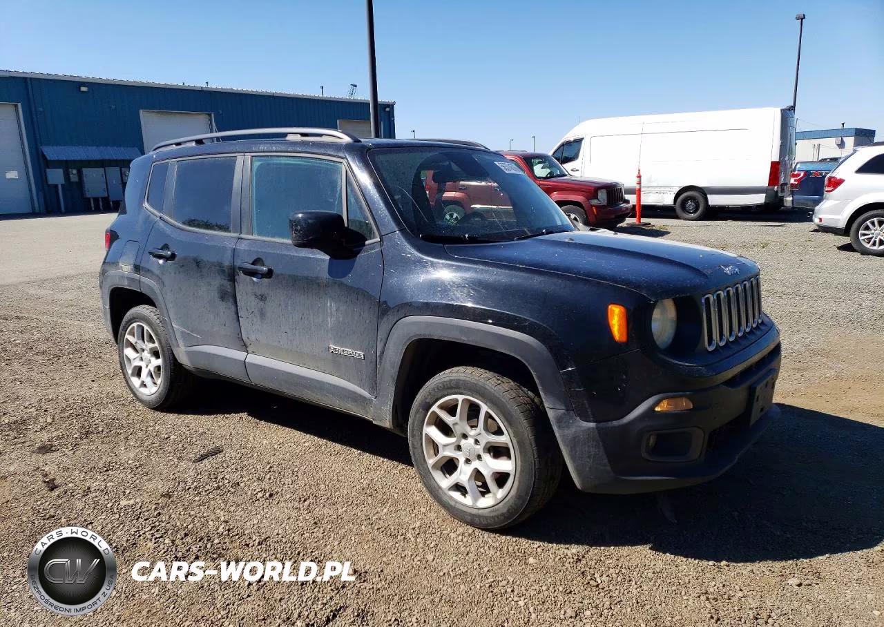 2015 Jeep Renegade Latitude VIN:ZACCJBBT2FPB19605 - 4