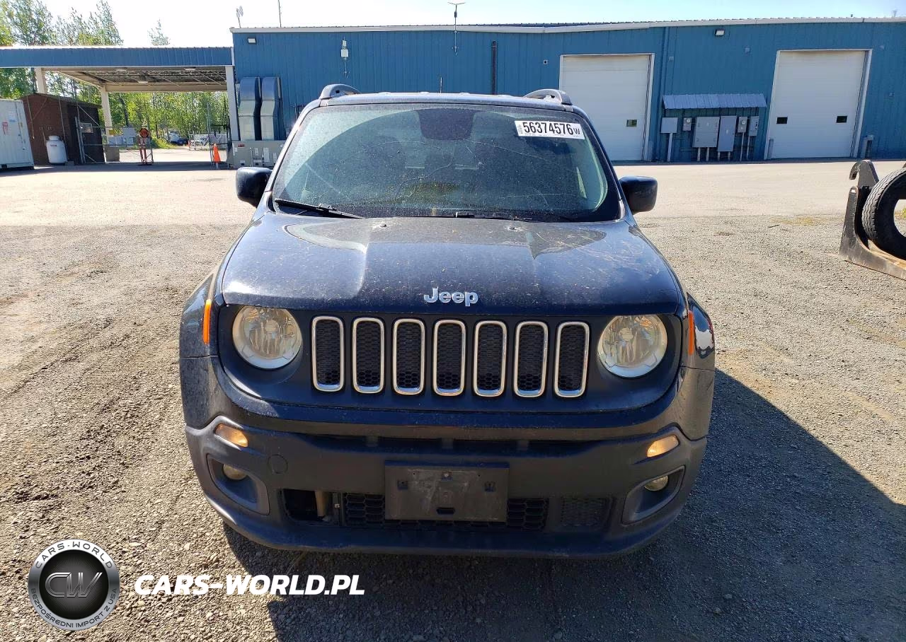 2015 Jeep Renegade Latitude VIN:ZACCJBBT2FPB19605 - 5