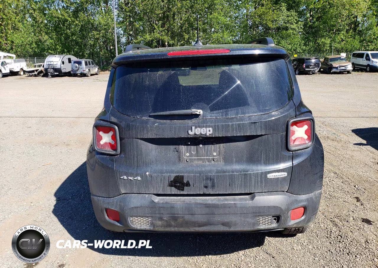 2015 Jeep Renegade Latitude VIN:ZACCJBBT2FPB19605 - 6