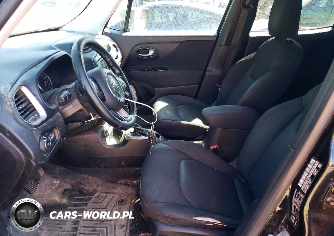 2015 Jeep Renegade Latitude VIN:ZACCJBBT2FPB19605 - 7