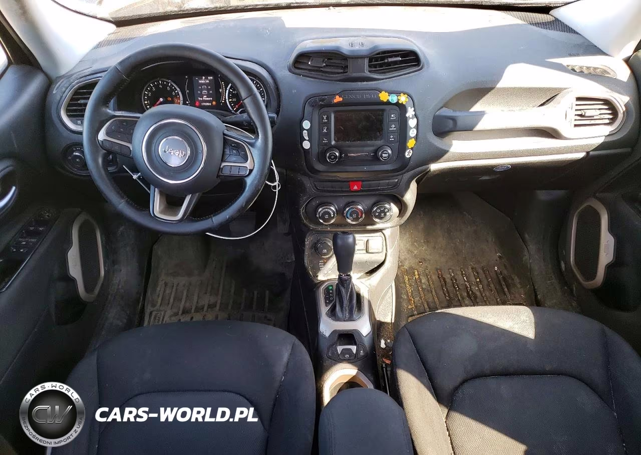 2015 Jeep Renegade Latitude VIN:ZACCJBBT2FPB19605 - 8