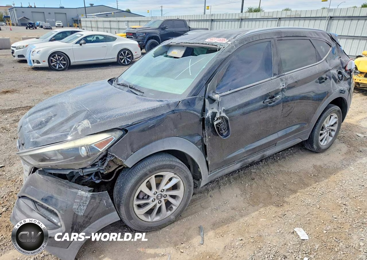 2016 Hyundai Tucson Se