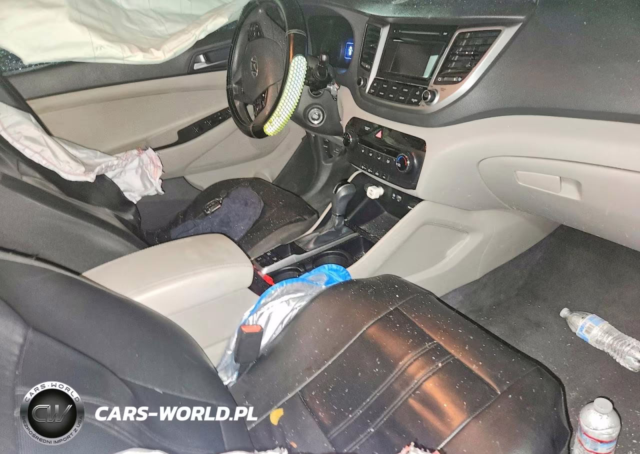 2016 Hyundai Tucson Se VIN:KM8J3CA48GU168790 - 13