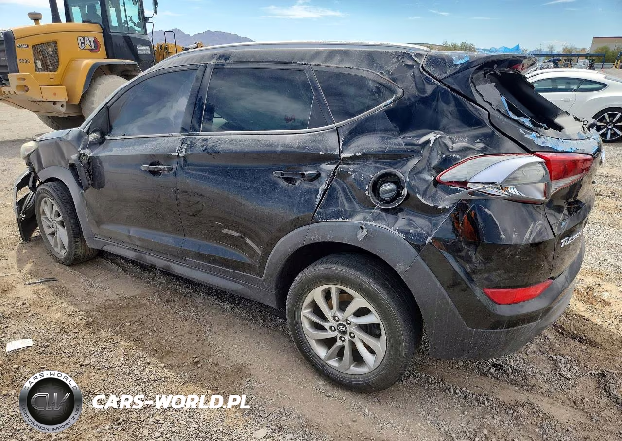 2016 Hyundai Tucson Se VIN:KM8J3CA48GU168790 - 2