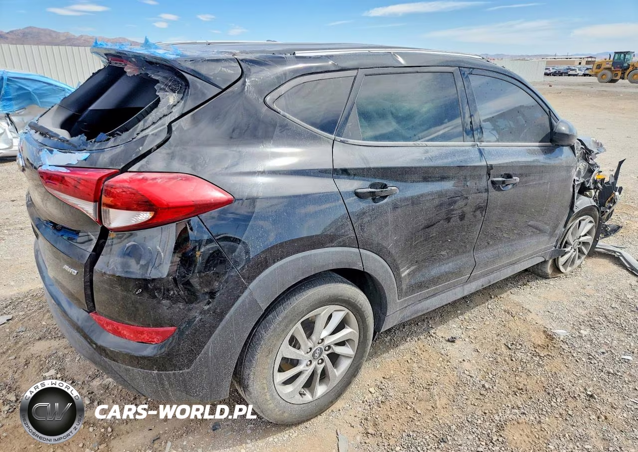 2016 Hyundai Tucson Se VIN:KM8J3CA48GU168790 - 3