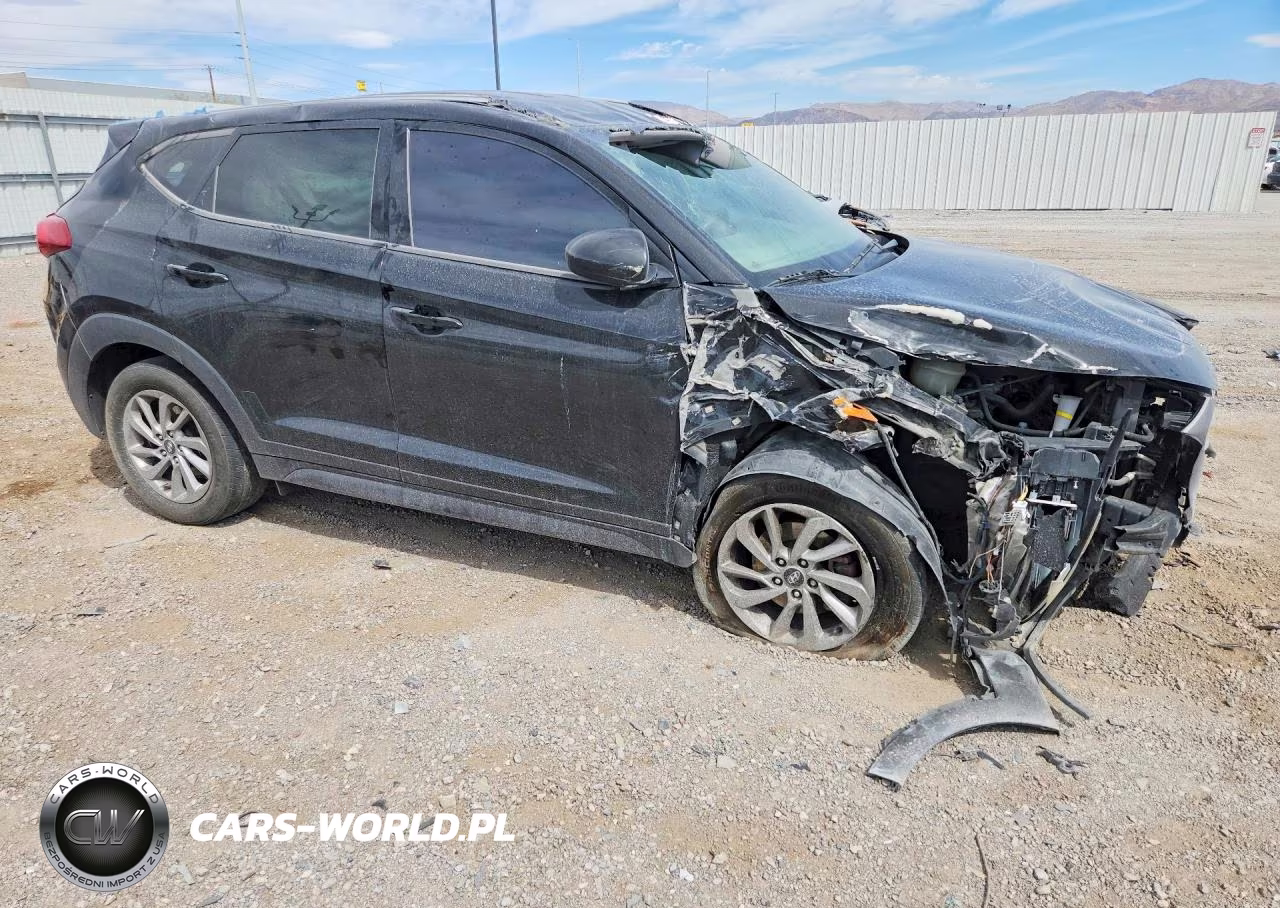 2016 Hyundai Tucson Se VIN:KM8J3CA48GU168790 - 4