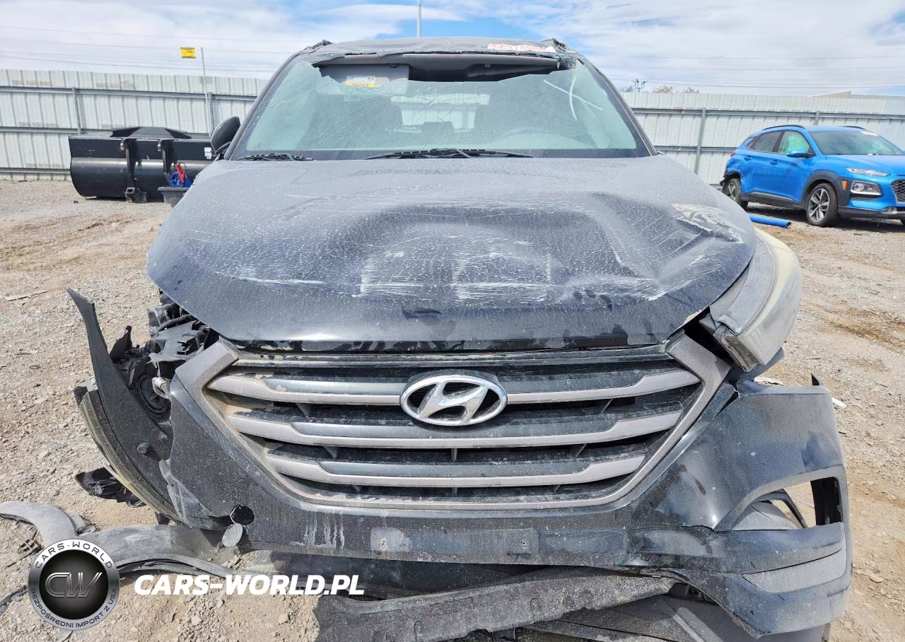 2016 Hyundai Tucson Se VIN:KM8J3CA48GU168790 - 5