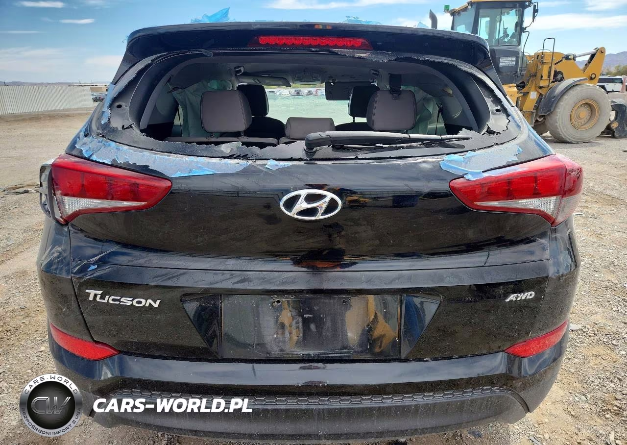2016 Hyundai Tucson Se VIN:KM8J3CA48GU168790 - 6