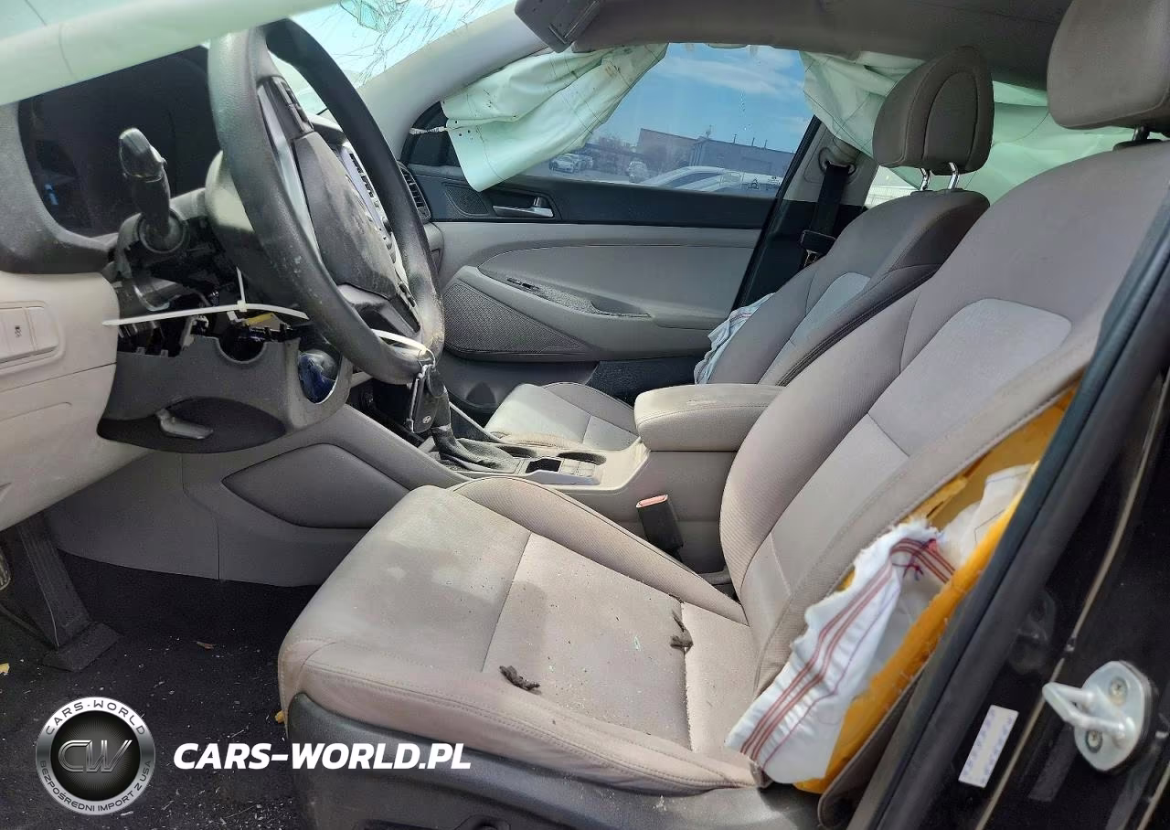 2016 Hyundai Tucson Se VIN:KM8J3CA48GU168790 - 7