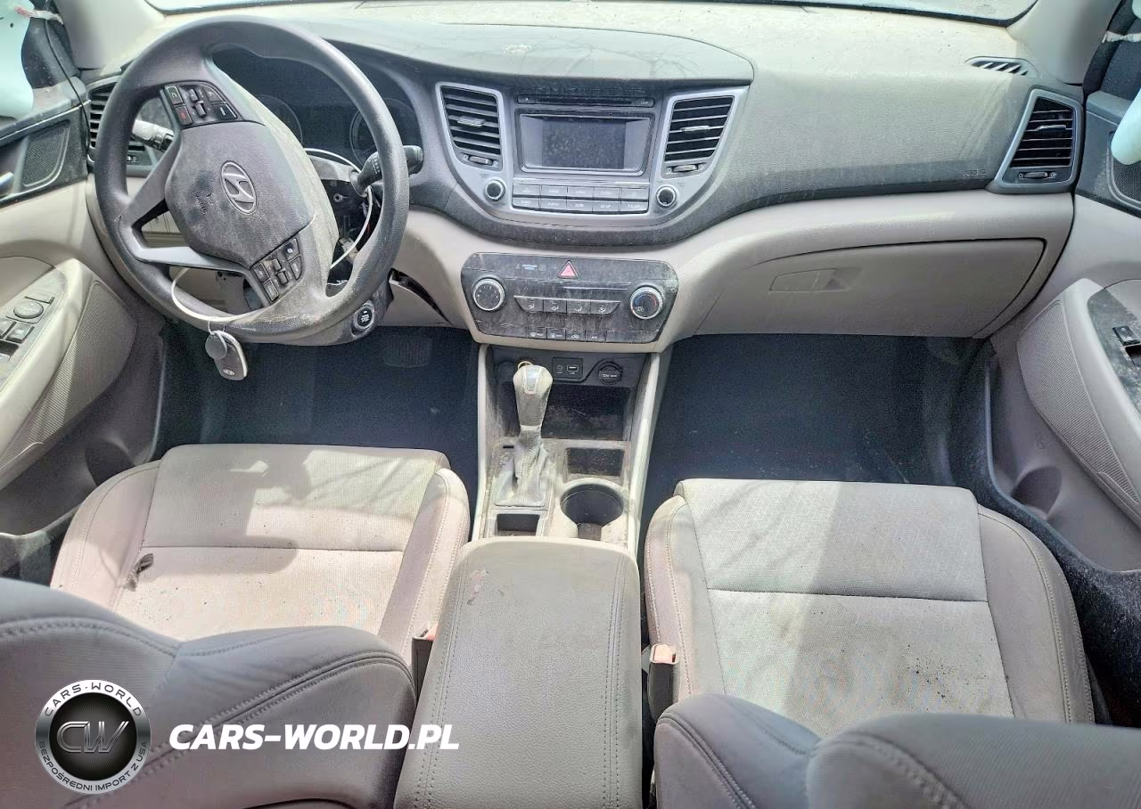 2016 Hyundai Tucson Se VIN:KM8J3CA48GU168790 - 8