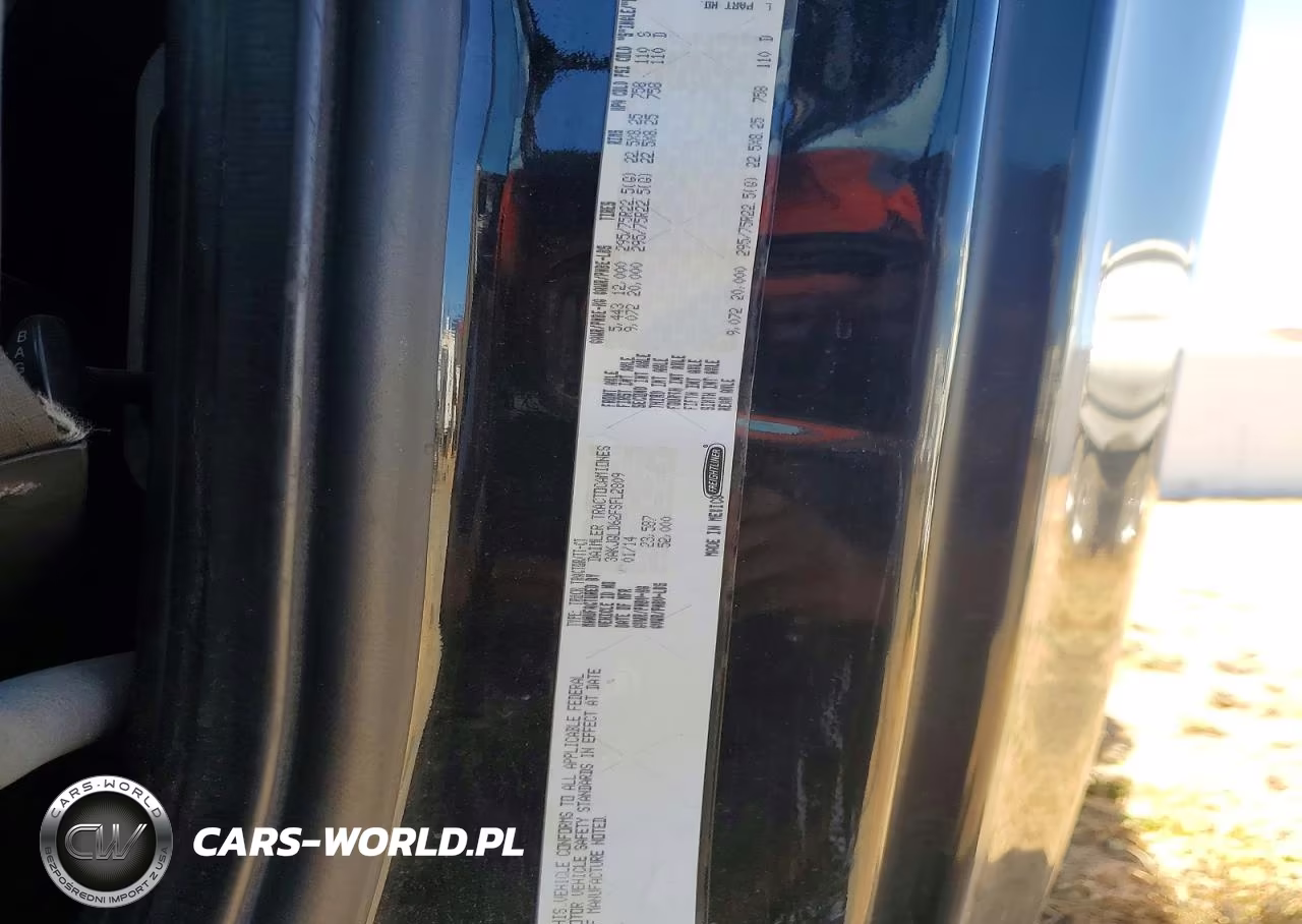 2015 Freightliner Cascadia 125 Semi Truck VIN:3AKJGLD62FSFL2809 - 12