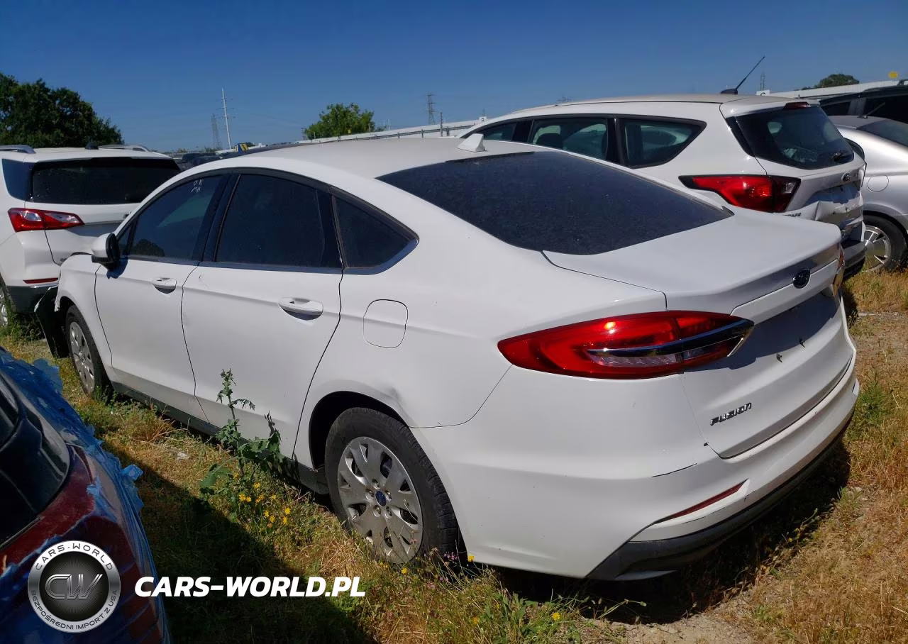 2020 Ford Fusion S VIN:3FA6P0G71LR149519 - 2