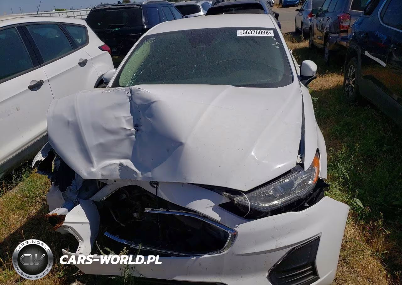 2020 Ford Fusion S VIN:3FA6P0G71LR149519 - 5