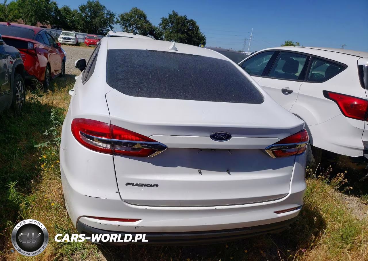 2020 Ford Fusion S VIN:3FA6P0G71LR149519 - 6