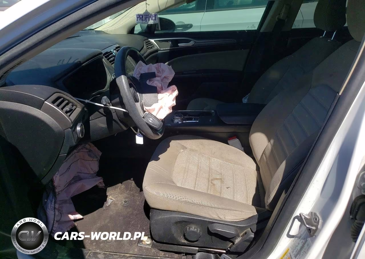 2020 Ford Fusion S VIN:3FA6P0G71LR149519 - 7