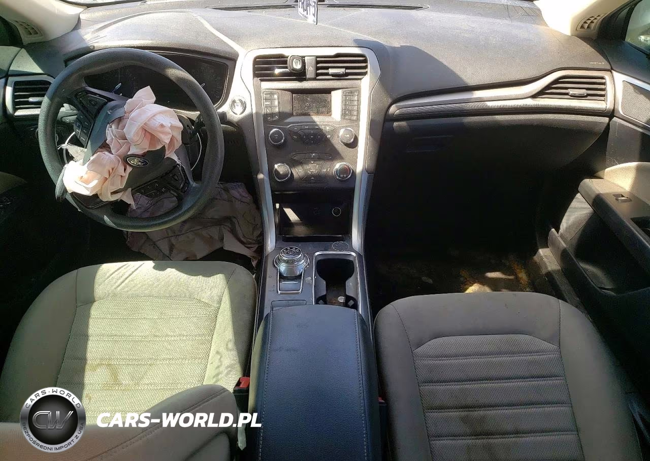 2020 Ford Fusion S VIN:3FA6P0G71LR149519 - 8