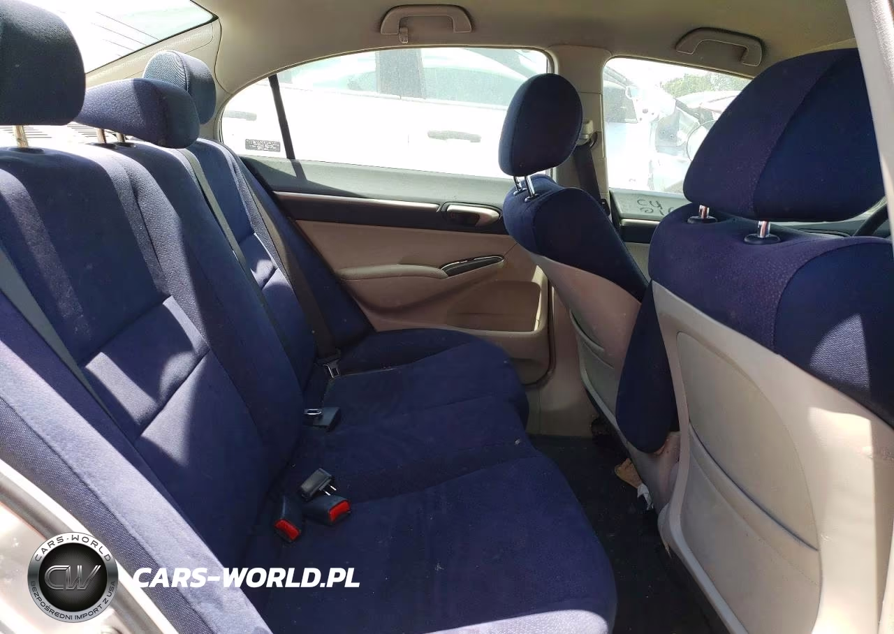 2006 Honda Civic Hybrid VIN:JHMFA362X6S028689 - 10