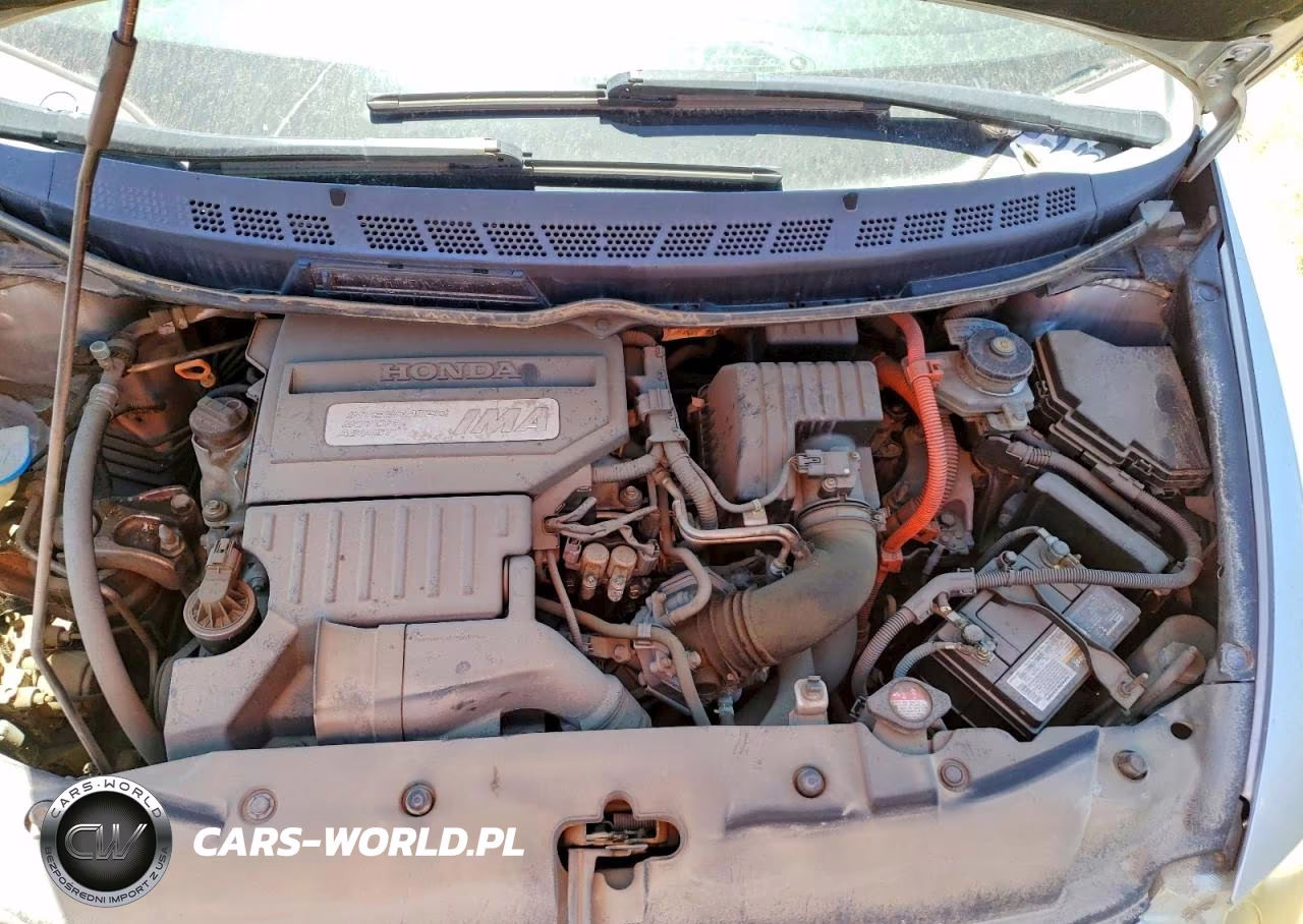 2006 Honda Civic Hybrid VIN:JHMFA362X6S028689 - 11