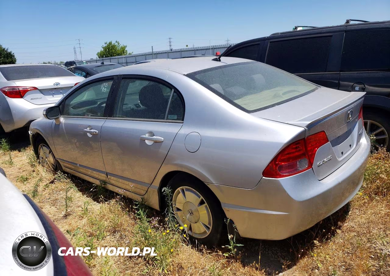 2006 Honda Civic Hybrid VIN:JHMFA362X6S028689 - 2