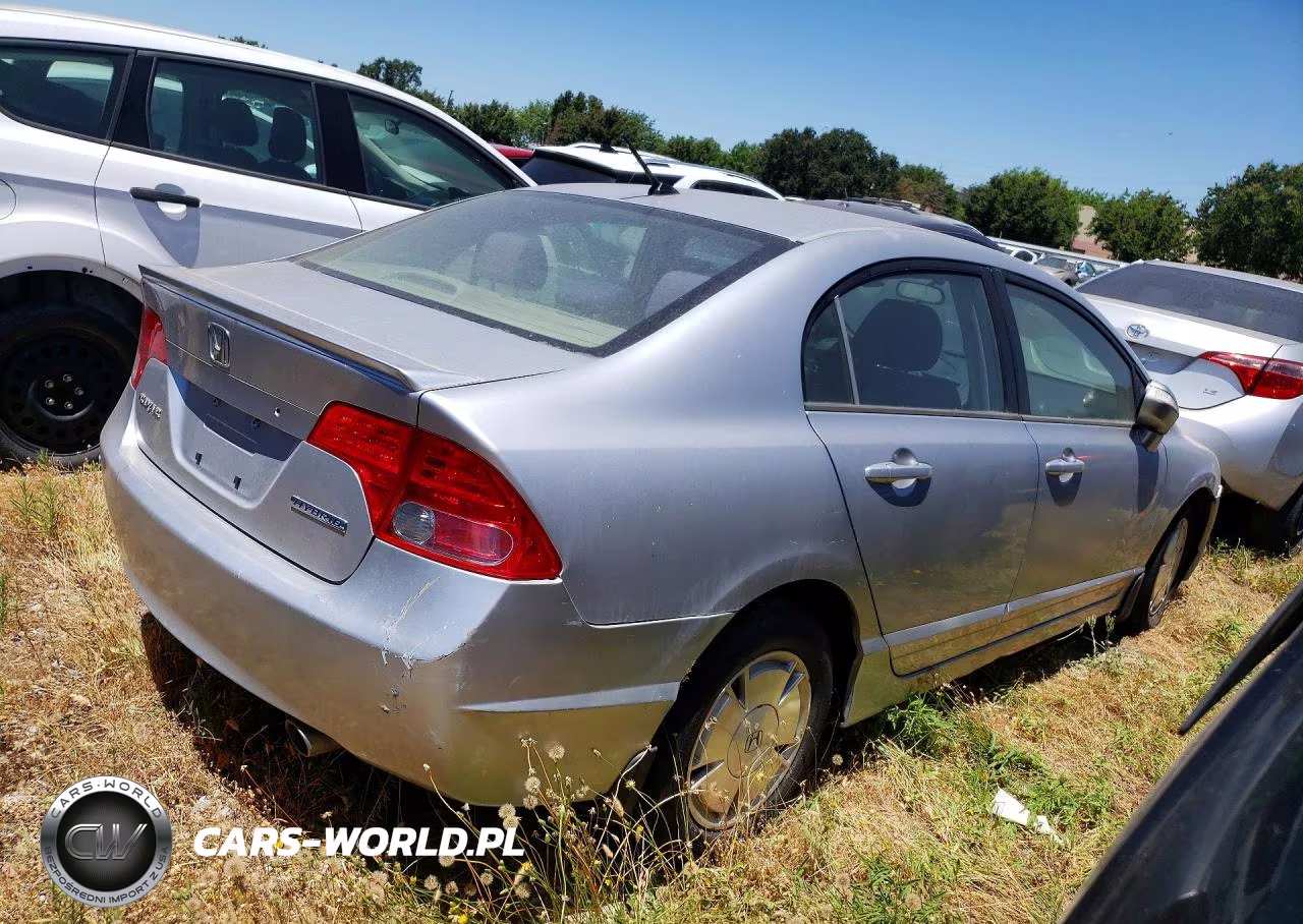 2006 Honda Civic Hybrid VIN:JHMFA362X6S028689 - 3