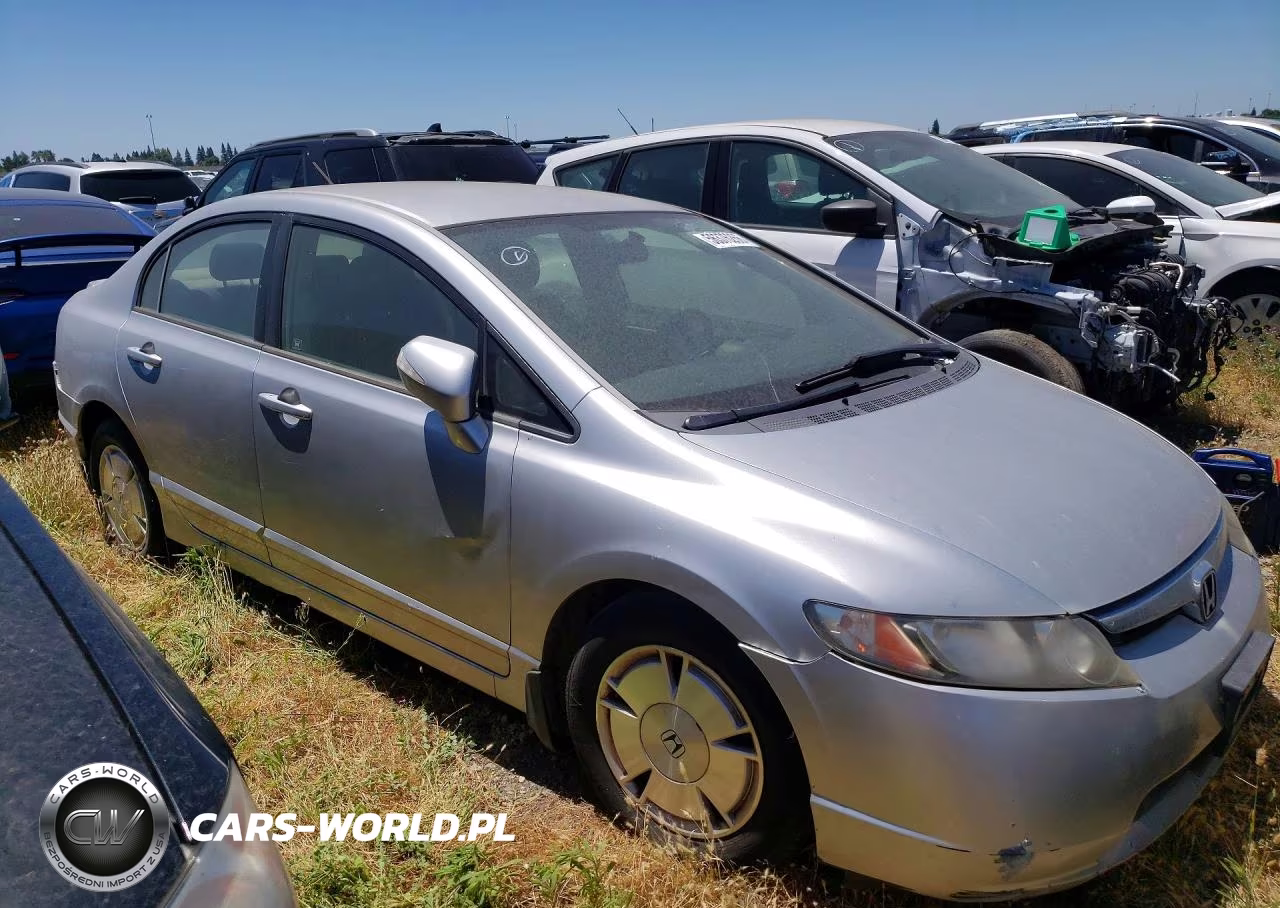 2006 Honda Civic Hybrid VIN:JHMFA362X6S028689 - 4