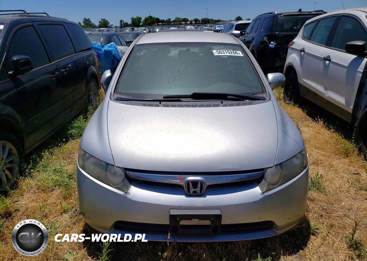2006 Honda Civic Hybrid VIN:JHMFA362X6S028689 - 5