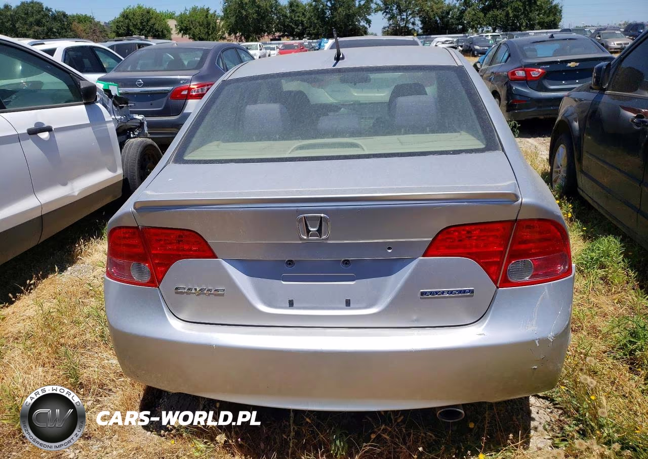 2006 Honda Civic Hybrid VIN:JHMFA362X6S028689 - 6