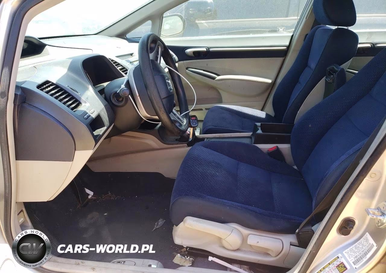 2006 Honda Civic Hybrid VIN:JHMFA362X6S028689 - 7