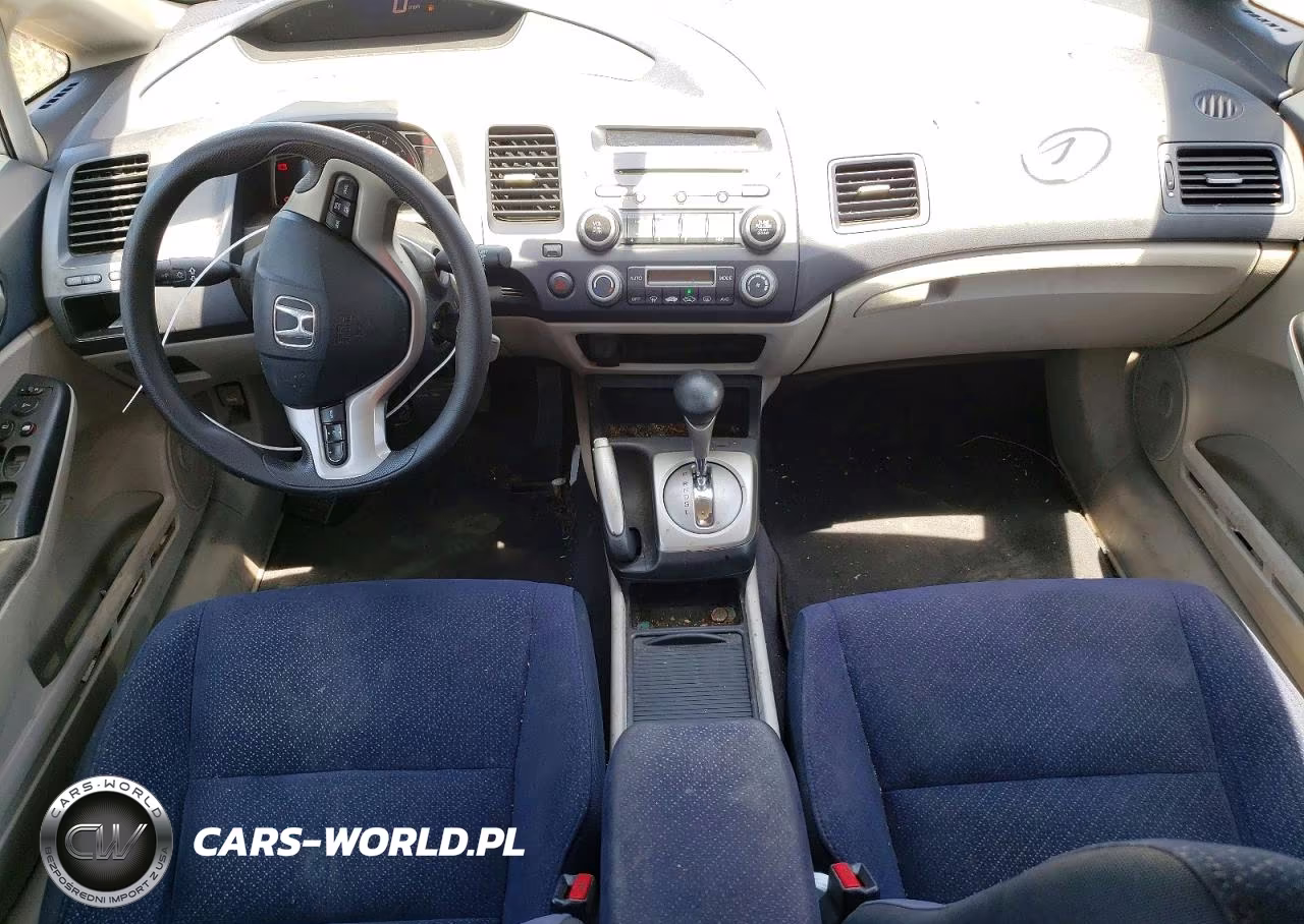 2006 Honda Civic Hybrid VIN:JHMFA362X6S028689 - 8
