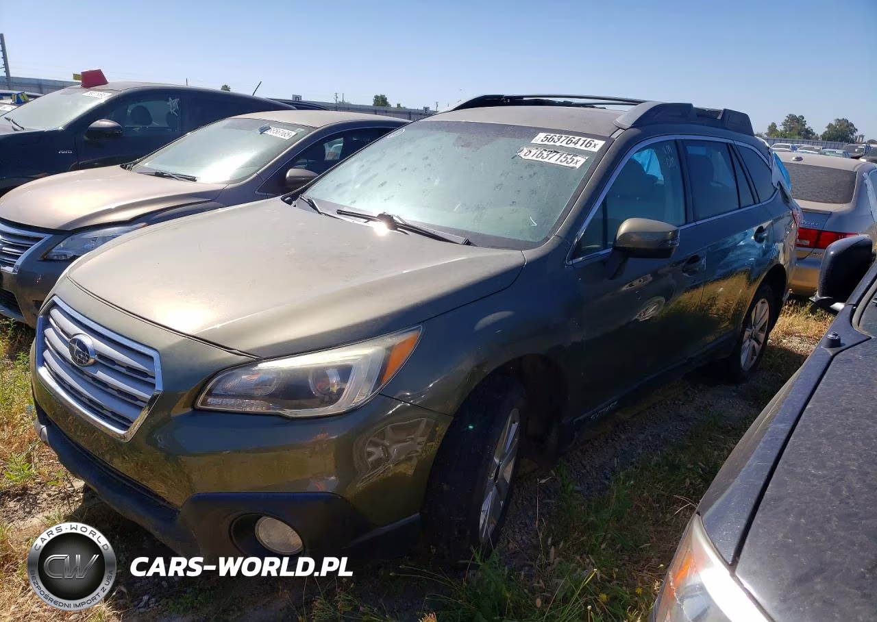 2015 Subaru Outback 2.5I Premium – zdjęcie 1 z 13