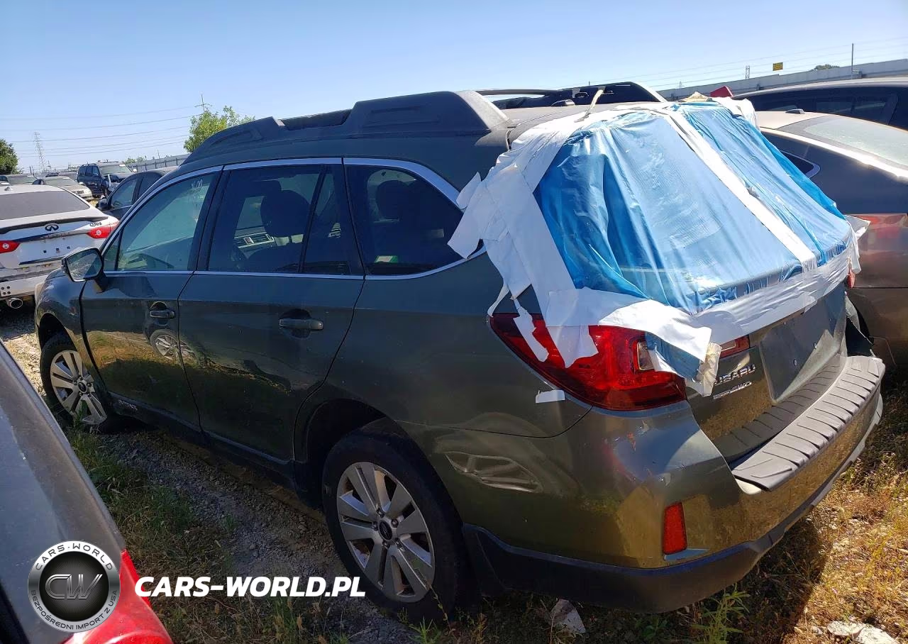 2015 Subaru Outback 2.5I Premium VIN:4S4BSAFC2F3302676 - 2
