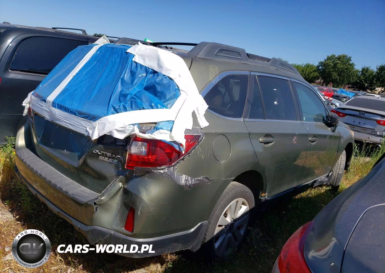 2015 Subaru Outback 2.5I Premium VIN:4S4BSAFC2F3302676 - 3
