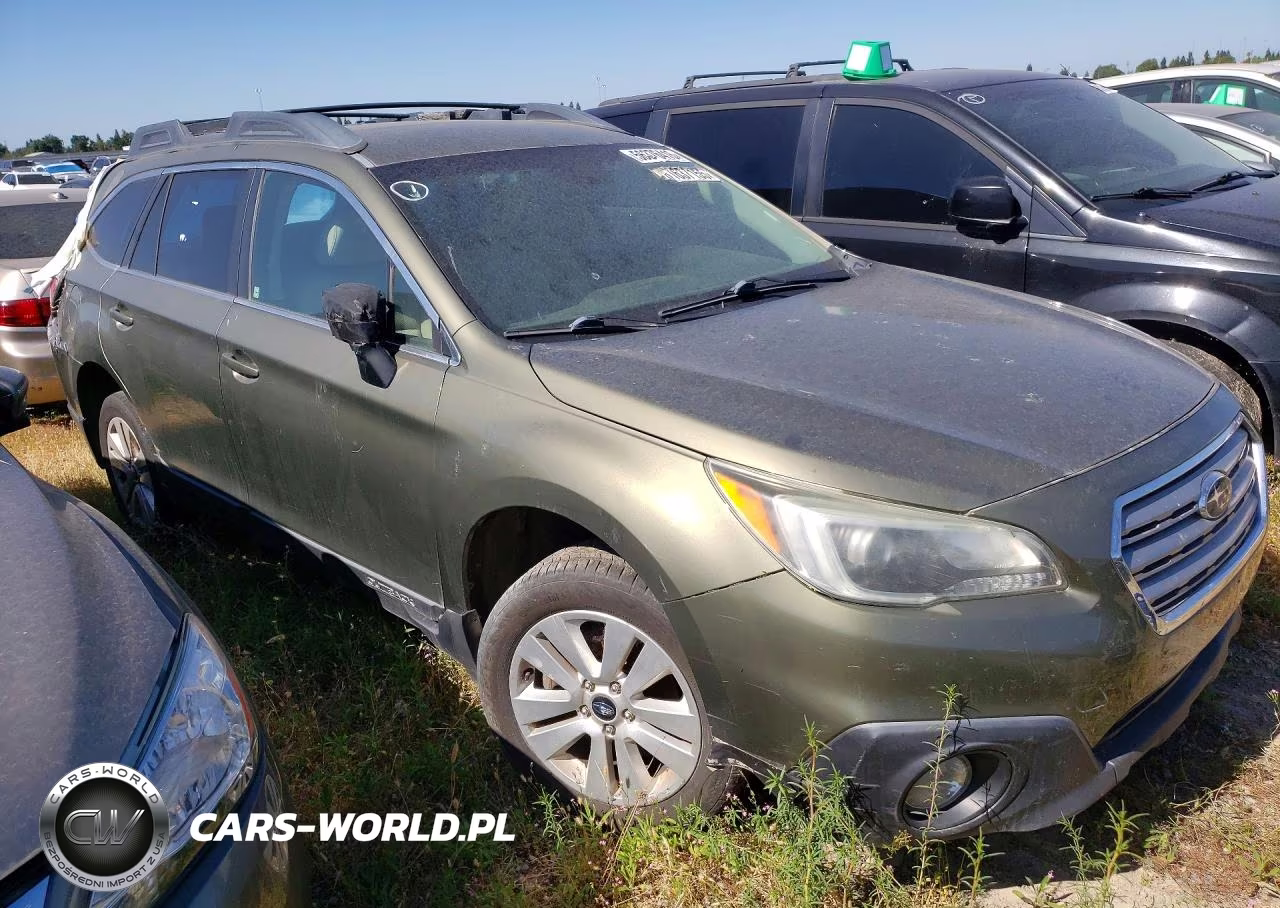 2015 Subaru Outback 2.5I Premium VIN:4S4BSAFC2F3302676 - 4