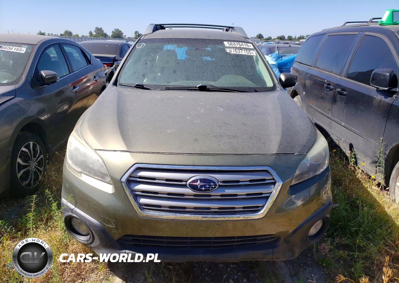 2015 Subaru Outback 2.5I Premium VIN:4S4BSAFC2F3302676 - 5