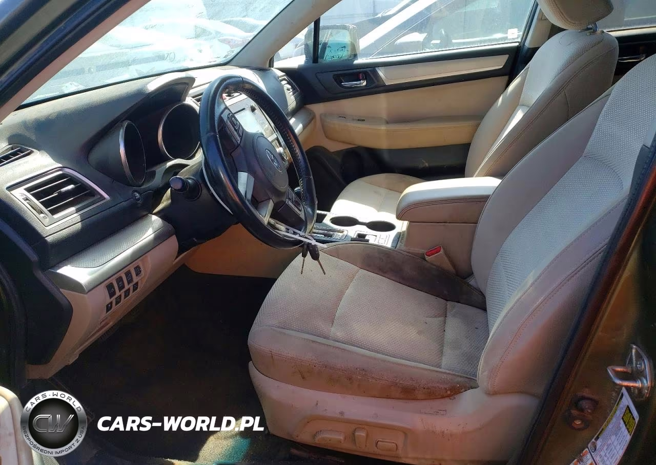2015 Subaru Outback 2.5I Premium VIN:4S4BSAFC2F3302676 - 7