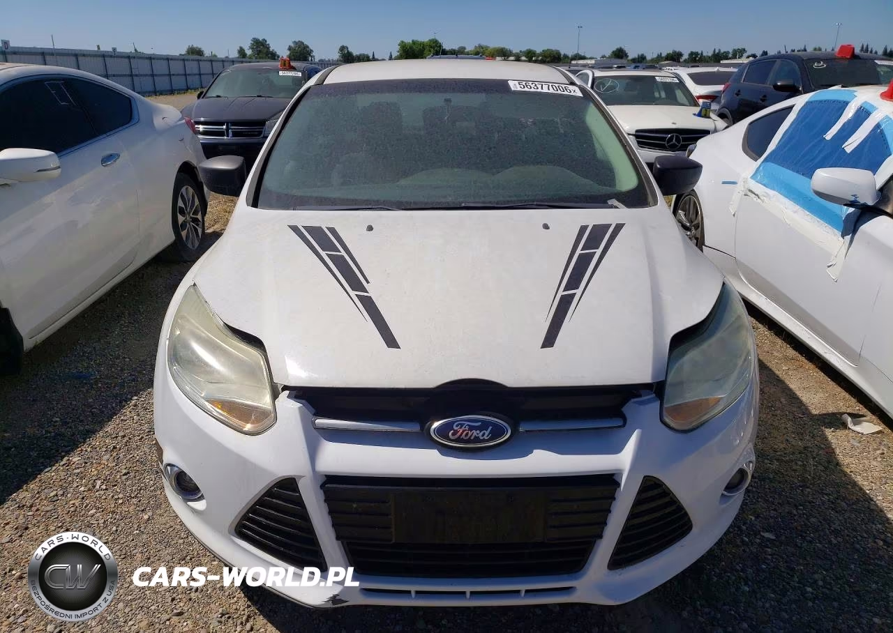 2014 Ford Focus S VIN:1FADP3E21EL150784 - 5