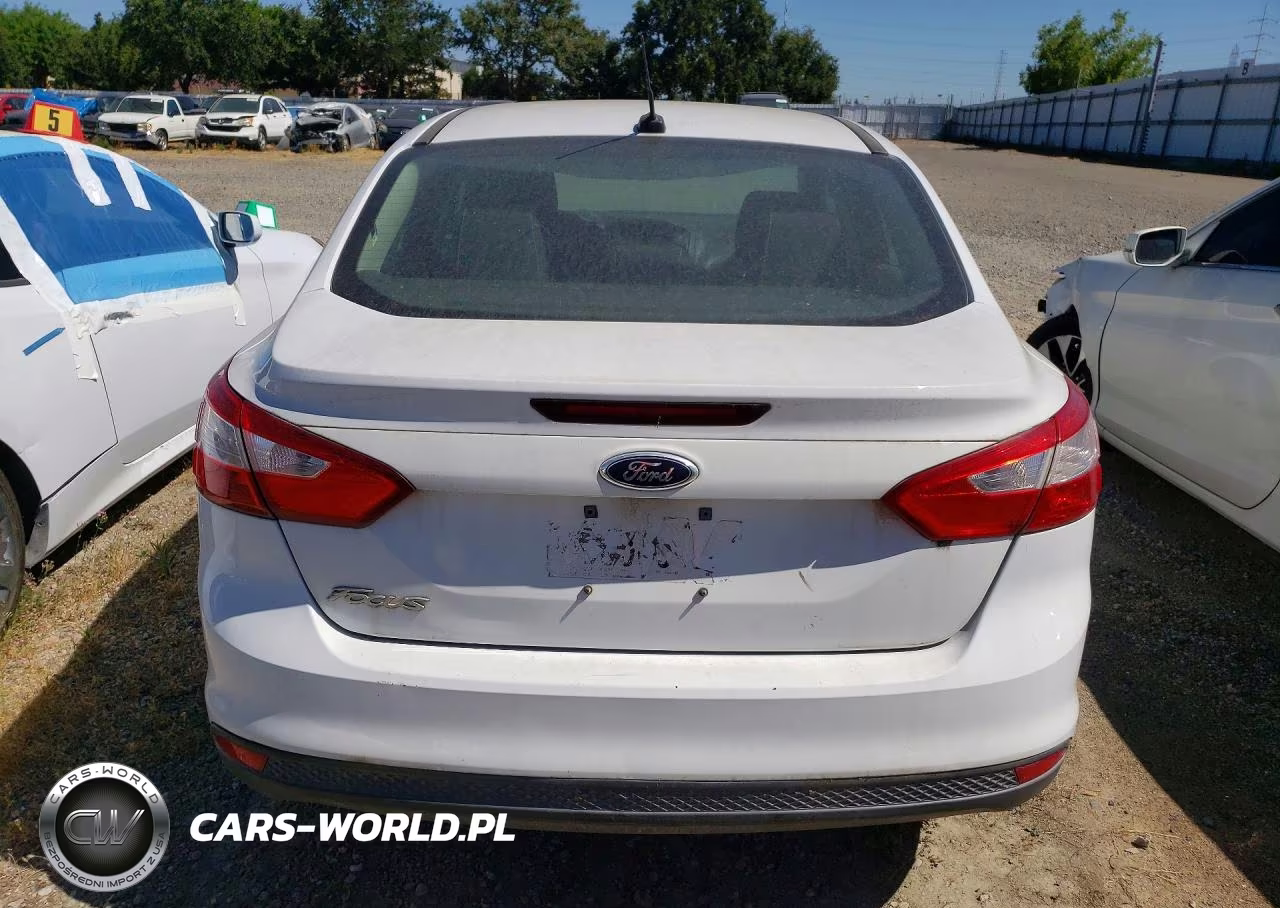2014 Ford Focus S VIN:1FADP3E21EL150784 - 6