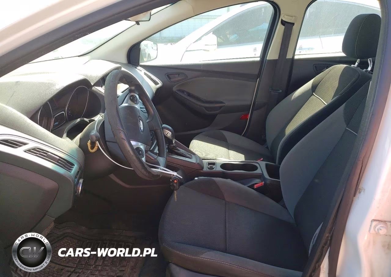 2014 Ford Focus S VIN:1FADP3E21EL150784 - 7