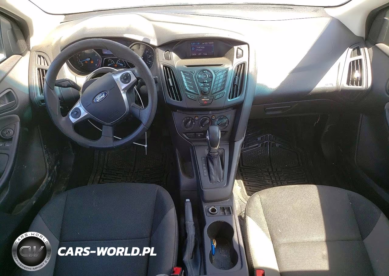 2014 Ford Focus S VIN:1FADP3E21EL150784 - 8