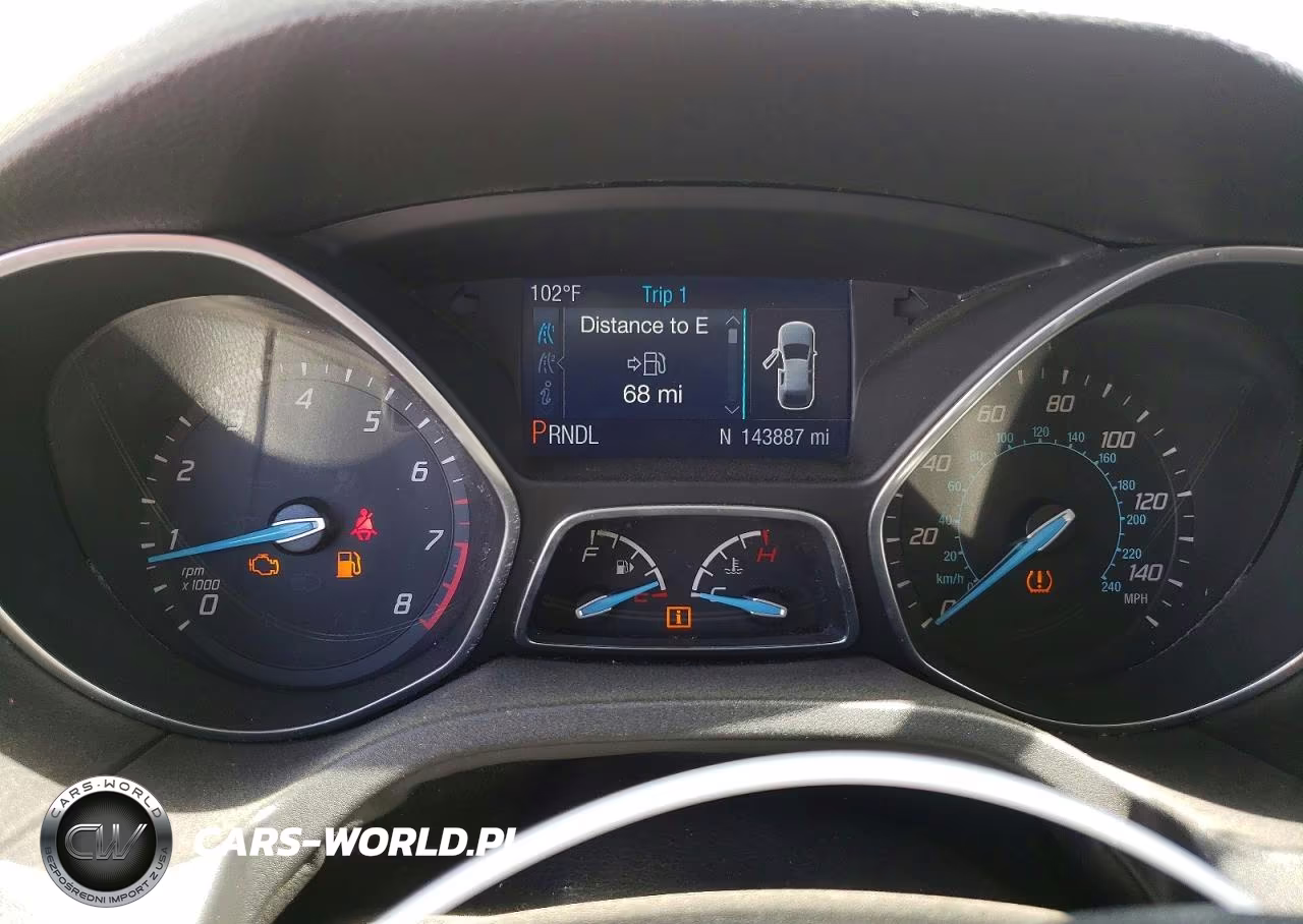 2014 Ford Focus S VIN:1FADP3E21EL150784 - 9