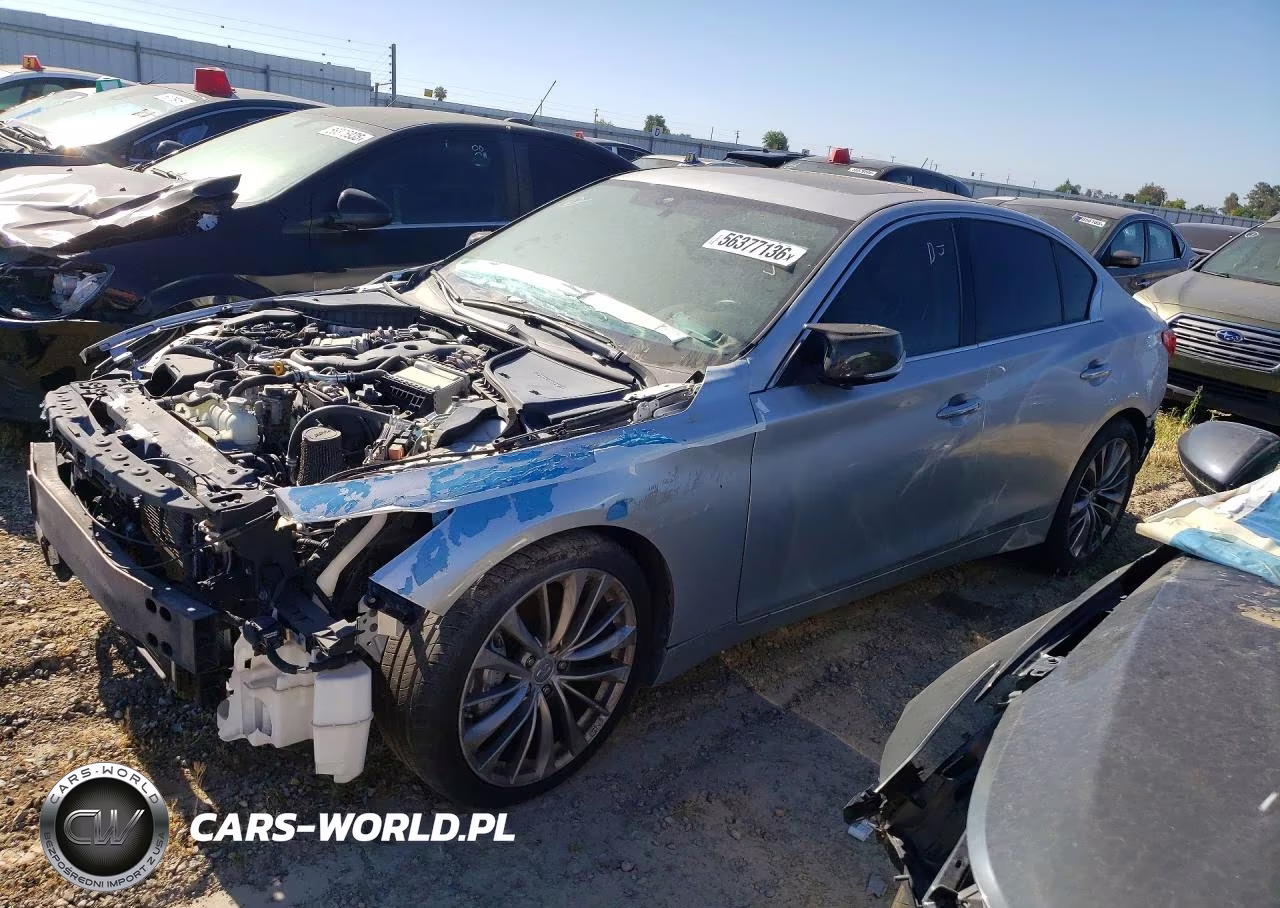 2017 Infiniti Q50 Premium – zdjęcie 1 z 12