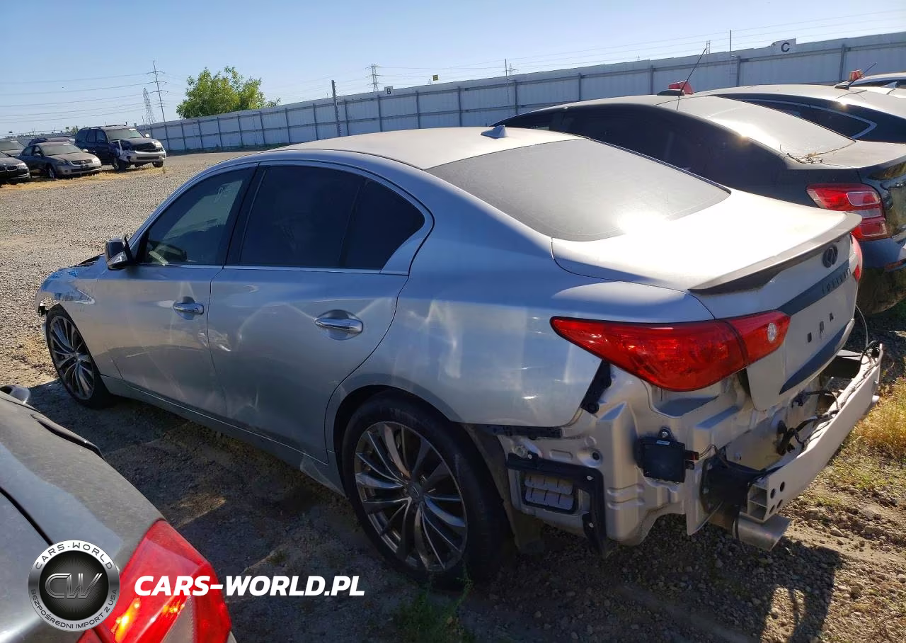 2017 Infiniti Q50 Premium VIN:JN1EV7AP9HM736910 - 2