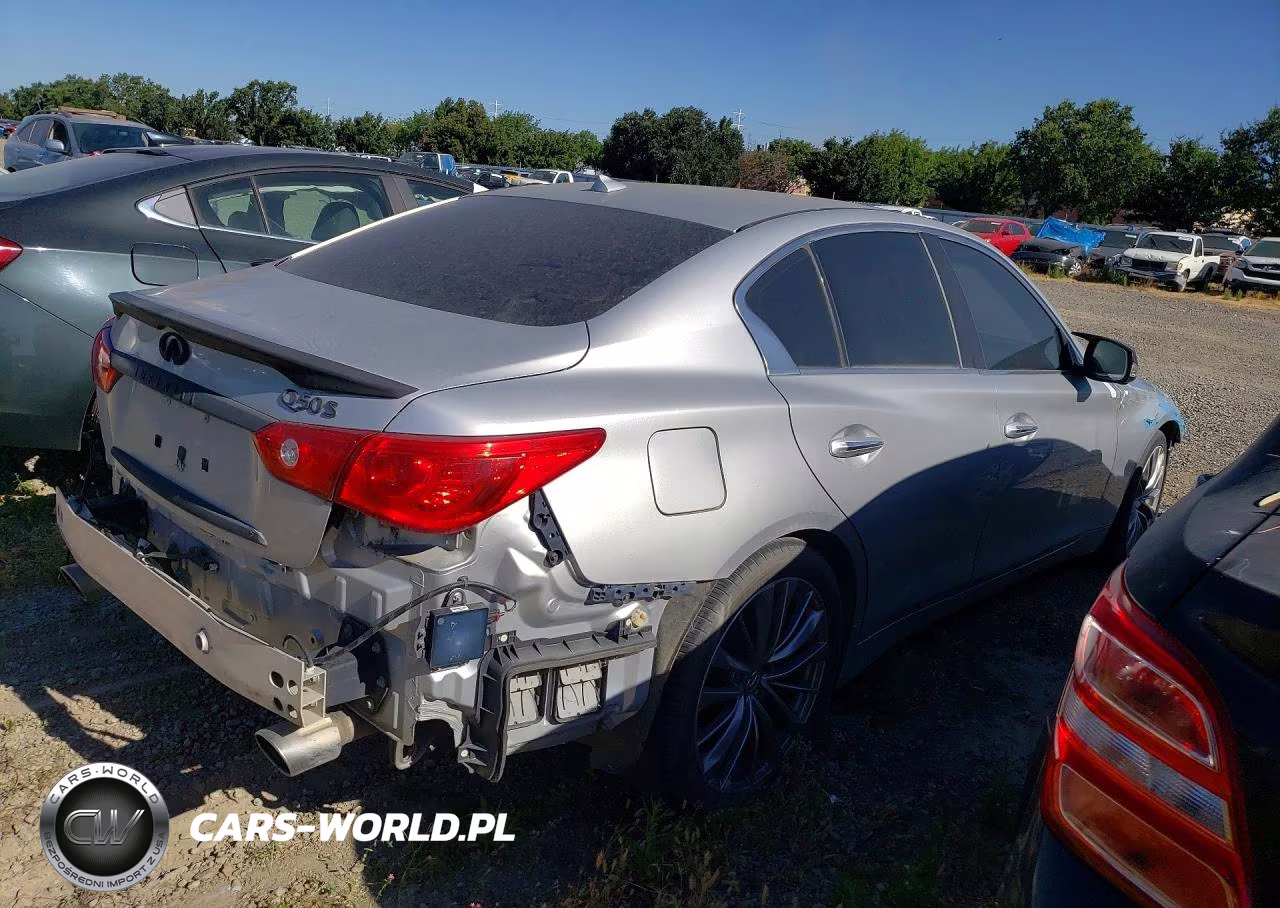 2017 Infiniti Q50 Premium VIN:JN1EV7AP9HM736910 - 3